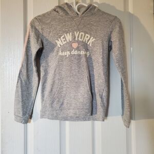 H&M Gray and Pink Kid's Hoodie